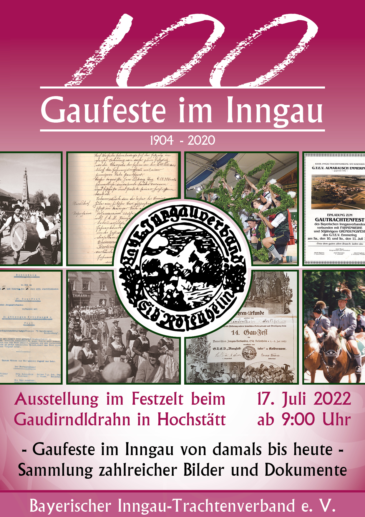 100 Gaufeste im Inngau