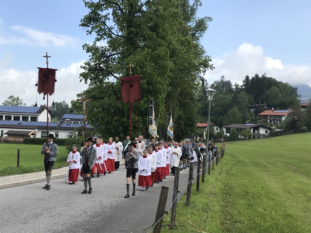 Wallfahrt Oberlandler Gau